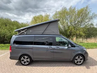 Mercedes-Benz MARCO POLO Camperbus 5 Persoons uitvoering! Zeer netjes.