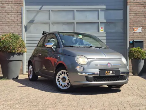 Fiat 500C 0.9 TwinAir Cabrio Airco. (bj 2013)