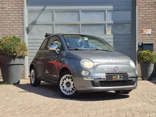 Fiat 500C 0.9 TwinAir Cabrio Airco. (bj 2013)
