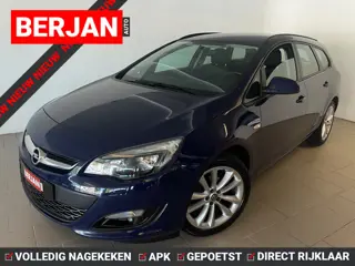 Opel Astra Sports Tourer 1.4 Turbo 140PK AIRCO NAVI CRUISE PDC TREKHAAK VELGEN NETTE AUTO NWE APK IN