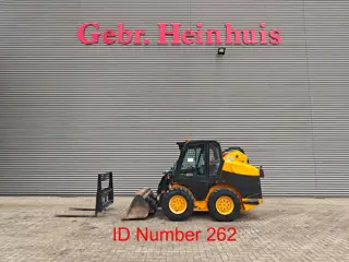 JCB 190 HF Bucket + Forks! (bj 2006)