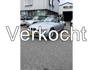 BMW Z3 Roadster 1.9 Goed rijdende Z3 met een nieuwe Apk bij aankoop