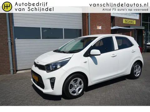 Kia Picanto 1.0 DPi COMFORTLINE 5DRS ORIGINEEL NEDERLANDS AIRCO CRUISECONTROL BLUETOOTH 4X ALL SEASO