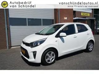 Kia Picanto 1.0 DPi COMFORTLINE 5DRS ORIGINEEL NEDERLANDS AIRCO CRUISECONTROL BLUETOOTH 4X ALL SEASO