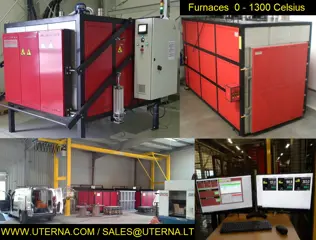 AMS-2750E standard Pit Vacuum Furnace, Horizontal Integral Quench Vacuum, and Front Load Horizontal