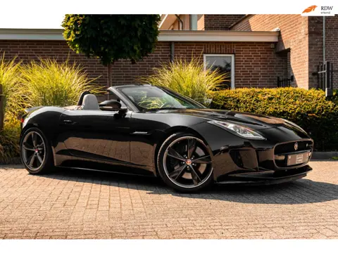 Jaguar F-type 3.0 V6 S Convertible AWD 380 PK Aut. Meridian Schaalstoelen Sportuitlaat 20''
