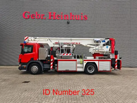 Scania P114 G 340 4x2 Bronto Skylift F27HDT 2000 (bj 2000)