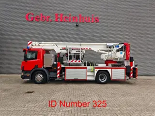 Scania P114 G 340 4x2 Bronto Skylift F27HDT 2000 (bj 2000)