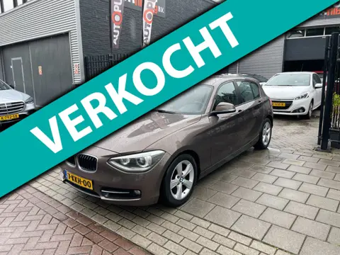 BMW 1-serie 116i EDE Business Sport Airco NAP APK 1 Jaar