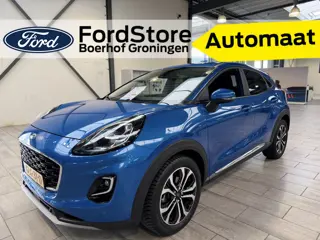 Ford Puma Hybrid Titanium Automaat | Adap. Cruise | All season | Winterpack | Dodehoek detectie | Ca