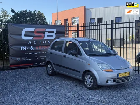 Chevrolet Matiz 0.8 Style AIRCO!AUTOMAAT!APK!KOOPJE!