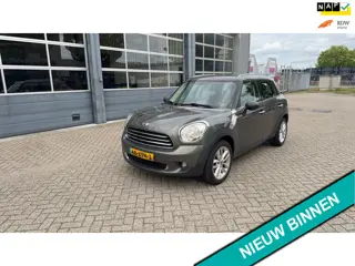 Mini Countryman 1.6 One 98pk Edition 159.000km. Clima Cruise Navi PDC