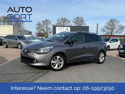 Renault Clio Estate 1.2 16V Limited | Clima | Trekhaak | Cruise control | Alu velgen |