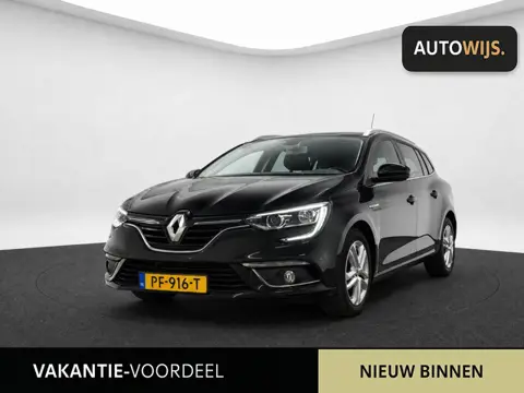 Renault Mégane Estate 1.5 dCi Eco2 Zen|NL AUTO|LED|BTW|TREKHAAK|NAVIGATIE|GOED ONDERHOUDEN