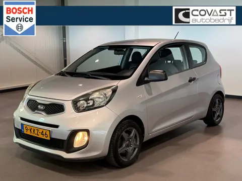 Kia Picanto 1.0 CVVT ISG LMV|All-Seasons|Rijklaar