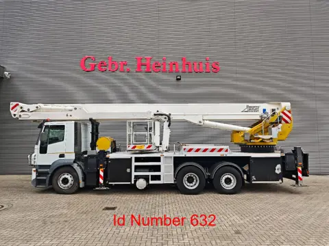 Iveco Stralis 350 6x2 Bronto Skylift S52XDT (bj 2006)