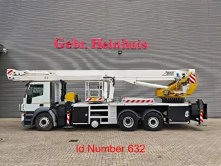 Iveco Stralis 350 6x2 Bronto Skylift S52XDT (bj 2006)