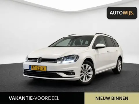 Volkswagen Golf Variant 1.0 TSI Comfortline|AUT|NAVI|110PK|TREKHAAK|GOED ONDERHOUDEN