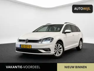 Volkswagen Golf Variant 1.0 TSI Comfortline|AUT|NAVI|110PK|TREKHAAK|GOED ONDERHOUDEN