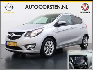 Opel KARL 1.0I 75PK 5Drs Ecc Navi* Apple Carplay Android Auto Pdc Stoel+Stuurverwarming Cruise Contr