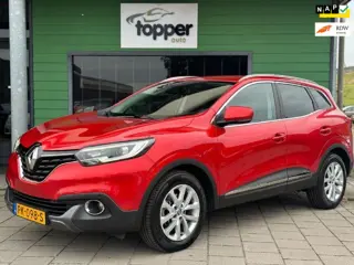 Renault Kadjar 1.2 TCe Intens|LPG|Automaat|Navigatie|Camera|Trekhaak|NAP|