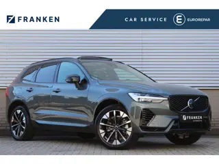Volvo XC60 2.0 T6 PHEV Plus Dark | Facelift | H&K | Trekhaak | 360 | Panoramadak | Leder
