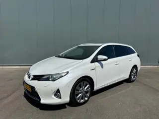 Toyota Auris Touring Sports 1.8 Hybr. Lease LEDER | CAMERA | BOEKJE !