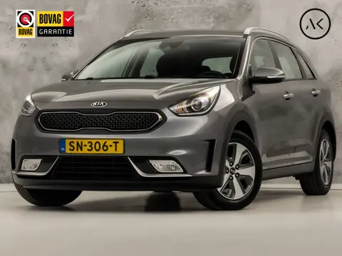 Kia Niro 1.6 GDi Hybrid DynamicLine Automaat (APPLE CARPLAY, NAVIGATIE, CAMERA, LEDER, SPORTSTOELEN,