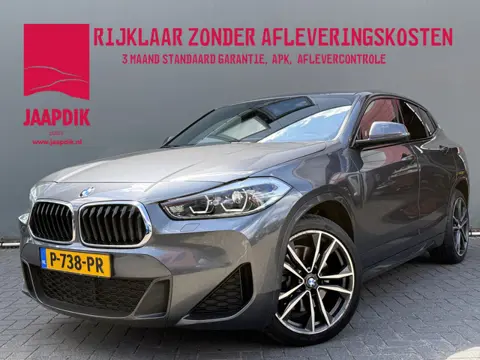 BMW X2 BWJ 2021 xDrive20i 179 PK High Executive M AUTOMAAT | FULL LED | PANO | HALF LEDER | ADAPTIVE