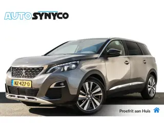 Peugeot 5008 1.2 130 Pk GT-Line | Panoramadak | Afn. Trekhaak | 19 inch LMV | Volledig onderhouden |