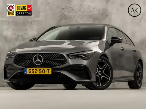 Mercedes-Benz CLA-Klasse 180 AMG Sport Automaat (GROOT NAVI, LOGISCH NAP, CAMERA, LEDER, SPORTSTOELE