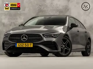 Mercedes-Benz CLA-Klasse 180 AMG Sport Automaat (GROOT NAVI, LOGISCH NAP, CAMERA, LEDER, SPORTSTOELE