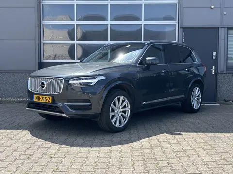 Volvo XC90 2.0 T8 Twin Engine AWD Inscription - Schuif/kanteldak - 7 Persoons - Prijs = rijklaar -
