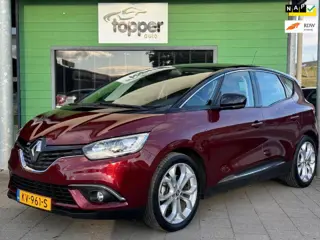 Renault Scénic 1.2 TCe Zen|1e Eigenaar|CruiseControl|Navigatie|Trekhaak|NAP|Nieuwe APK|