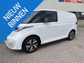 Volkswagen ID. Buzz Cargo 77 kWh achterdeuren, 1 eigenaar, adaptieve cruise controle, CarPlay, beton