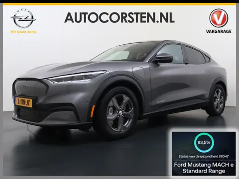 Ford Mustang Mach-E RWD 75kWh Panoramadak 360°Camera Adap.Cruise B&O®-Hifi Leder+Memory SOH 93% Stoe