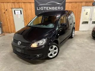 Volkswagen Caddy 1.6 TDI AUTOMAAT, LEER, CRUISE, AIRCO, 1EIG