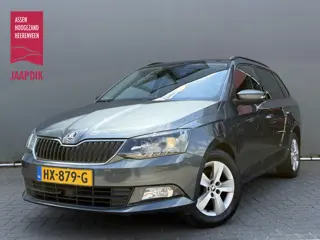 Škoda Fabia Combi BWJ 2016 1.2 TSI 90 PK Ambition Businessline Pro PANO | CARPLAY + ANDROID | NAVI |