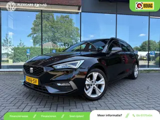 Seat Leon Sportstourer 1.0 eTSI FR Business Intense - Automaat - Navi - Climate - Parkeerhulp - Org.