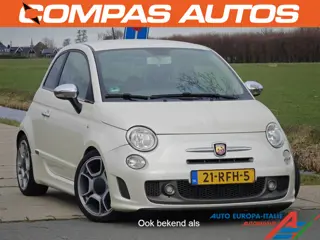 Fiat 500 1.2 Sport | Abarth look (bj 2011)