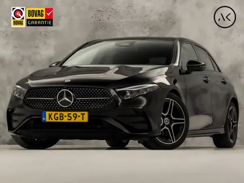 Mercedes-Benz A-Klasse 180 AMG Line Automaat (FABRIEKSGARANTIE, APPLE CARPLAY, GROOT NAVI, SFEERVERL