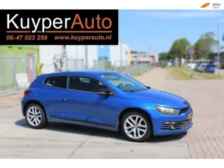 Volkswagen Scirocco 1.4 TSI multimedia clima parkeersensoren bluetooth navi