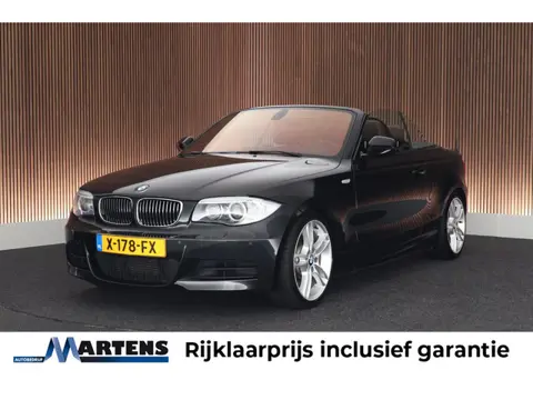 BMW 1-serie Cabrio 135i Automaat Exclusive Edition M Pakket Leer Xenon Harman Kardon Windscherm Stoe
