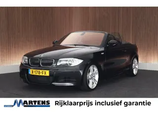 BMW 1-serie Cabrio 135i Automaat Exclusive Edition M Pakket Leer Xenon Harman Kardon Windscherm Stoe