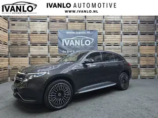 Mercedes-Benz EQC 400 4MATIC AMG Line 80 kWh Pano Advance Clima Cruise 20"LM