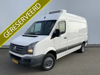 Volkswagen Crafter 46 2.0 TDI L2H2 Koelauto Dag & Nacht Werkt 100% Airco Opstap Dub Lucht Euro 5 Exp