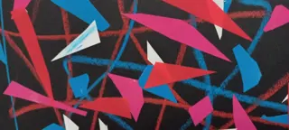 Ennio Finzi (1931) - Senza titolo (Spazialista)