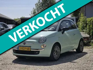 Fiat 500 C 0.9 TwinAir Turbo Cult DigitalCockpit/Clima/Leer
