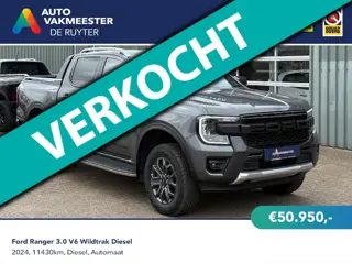 Ford RANGER Wildtrak 3.0 V6 Diesel 240PK