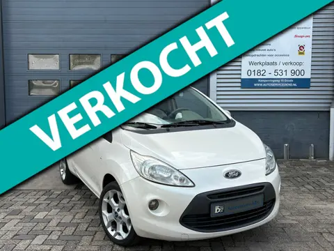Ford Ka 1.2 Titanium X 2010|NAP|Stoelverwarming|Airco|